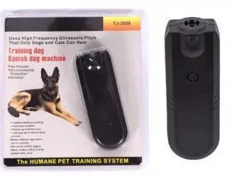 Відлякувач собак ультразвуковий Dog Repeller Sonic TJ-3008, кишеньковий, засіб захисту від тварин TJ3008 фото