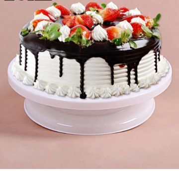 Вращающаяся подставка для декорирования торта 28 cм Cake Turntable (24) VEN0220 фото