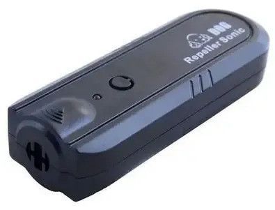 Відлякувач собак ультразвуковий Dog Repeller Sonic TJ-3008, кишеньковий, засіб захисту від тварин TJ3008 фото