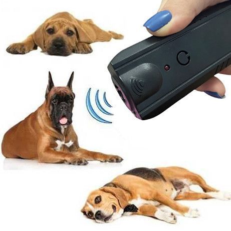 Відлякувач собак ультразвуковий Dog Repeller Sonic TJ-3008, кишеньковий, засіб захисту від тварин TJ3008 фото