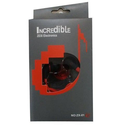 Навушники incredible zexi electronics 3456 фото