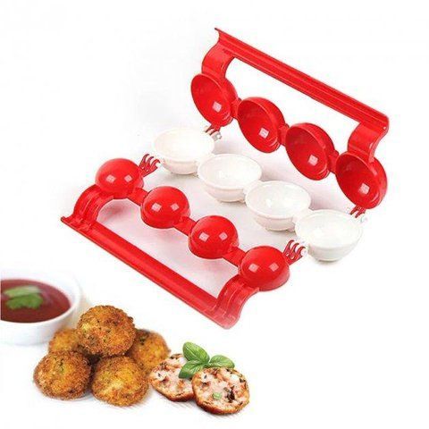 Форма для виготовлення фаршированих кульок STUFFED BALL MAKER B132 фото
