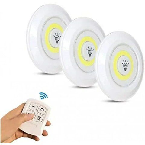 Комплект LED-світильників із пультом і таймером.LED light with Remote Control Set VEN0603LIGHT фото