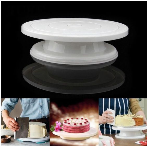 Вращающаяся подставка для декорирования торта 28 cм Cake Turntable (24) VEN0220 фото