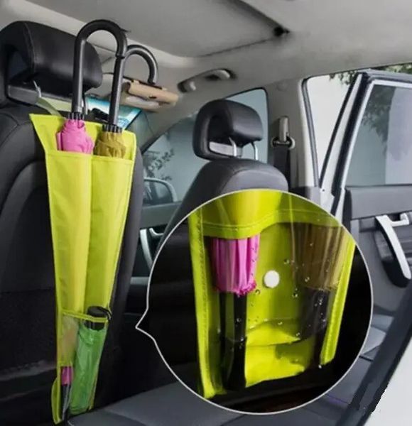 Органайзер для зонтов в автомобиль UMBRELLA STORAGE HANGING BAG 345 фото