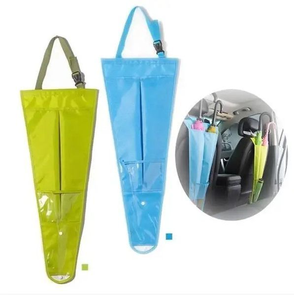 Органайзер для зонтов в автомобиль UMBRELLA STORAGE HANGING BAG 345 фото