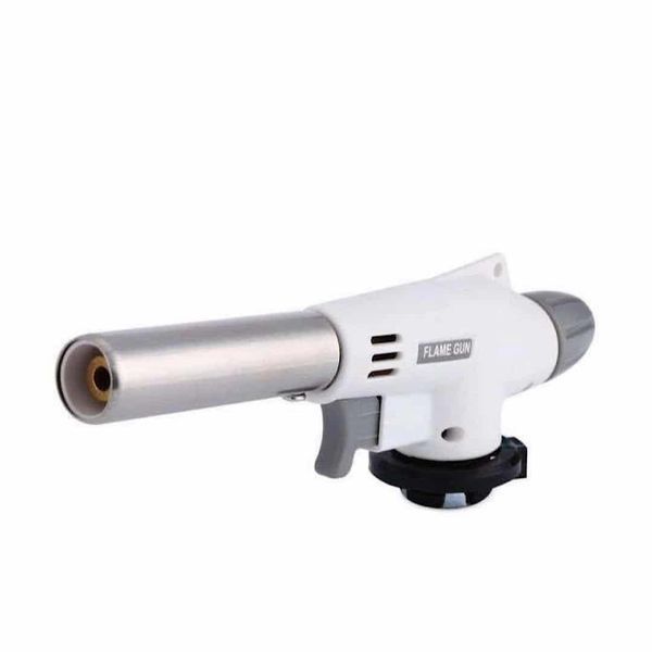 Портативний газовий різак, пальник flame gun 920 на цанговий балон VEN920 фото