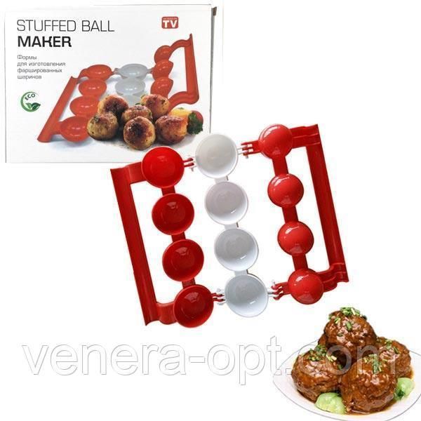 Форма для виготовлення фаршированих кульок STUFFED BALL MAKER B132 фото