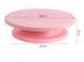 Вращающаяся подставка для декорирования торта 28 cм Cake Turntable (24) VEN0220 фото 9