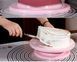 Вращающаяся подставка для декорирования торта 28 cм Cake Turntable (24) VEN0220 фото 7