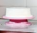 Вращающаяся подставка для декорирования торта 28 cм Cake Turntable (24) VEN0220 фото 3
