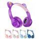 Беспроводные наушники &laquo;кошачьи уши&raquo; с микрофоном, Bluetooth-наушники Cat Ear P47 TVP47M фото 2