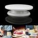 Вращающаяся подставка для декорирования торта 28 cм Cake Turntable (24) VEN0220 фото 1