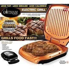 Гриль електричний Gotham Steel Electric Grill TV224 фото