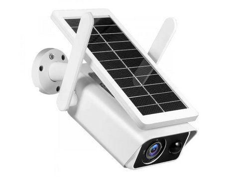 Вулична WIFI-камера відеоспостереження Solar ABQ-Q1 Full HD.Програма hisee se VEN03 фото