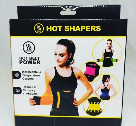 Утягивающий пояс для похудения Hot Shapers Xtreme Power Belt, для фитнеса и тренировок утягивающий VEN178 фото