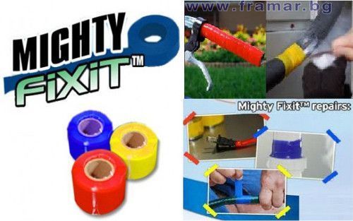 Супермощные липучки для ремонта Mighty Fixit B12-45 фото