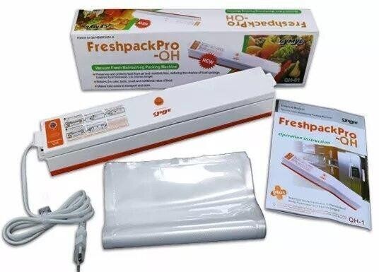 Вакууматор Вакуумный упаковщик Freshpack Pro ORIGINAL вакууматор бытовой TV390 фото