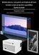 Розумний проєктор 4K, 4 ядра, X6 Android 10, Wi-Fi, 2K відео, Full HD 1080P,мініпроєктор для домашнього кінотеатру VEN0345 фото 3