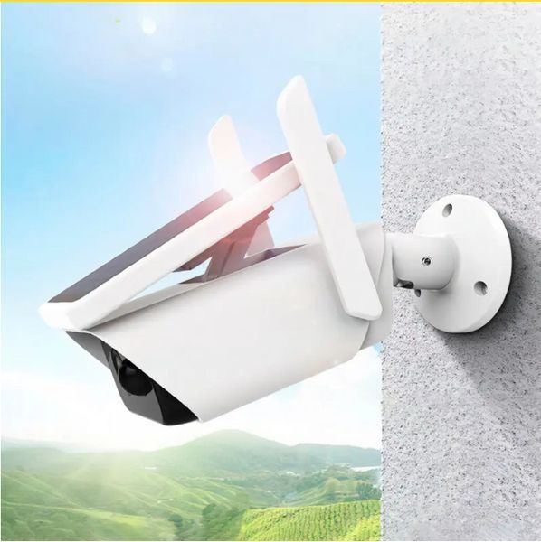 Вулична WIFI-камера відеоспостереження Solar ABQ-Q1 Full HD.Програма hisee se VEN03 фото