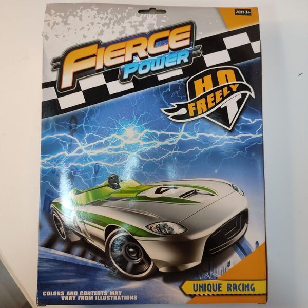 Набір машинок Fierce Power 233 фото