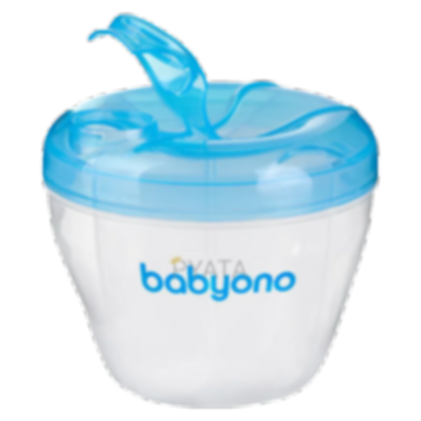 Контейнер для зберігання сухої молочної суміші BabyOno 1022 на 4 порції (SB) 13239 фото