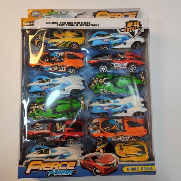 Набір машинок Fierce Power 233 фото