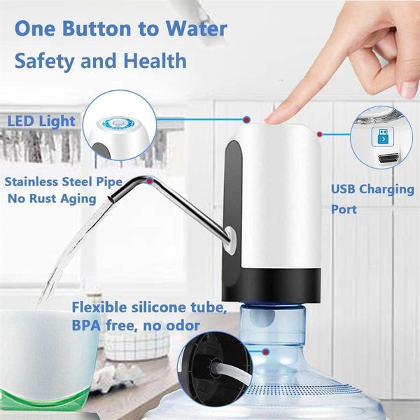 Электрическая помпа для воды Water Dispenser VEN218 фото
