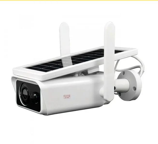 Вулична WIFI-камера відеоспостереження Solar ABQ-Q1 Full HD.Програма hisee se VEN03 фото