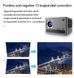 Розумний проєктор 4K, 4 ядра, X6 Android 10, Wi-Fi, 2K відео, Full HD 1080P,мініпроєктор для домашнього кінотеатру VEN0345 фото 7
