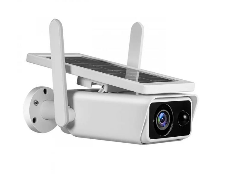 Вулична WIFI-камера відеоспостереження Solar ABQ-Q1 Full HD.Програма hisee se VEN03 фото