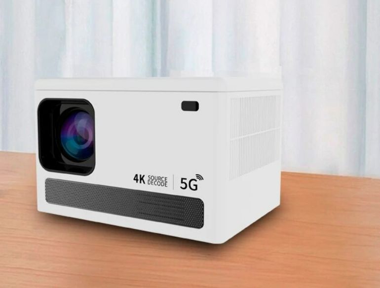 Розумний проєктор 4K, 4 ядра, X6 Android 10, Wi-Fi, 2K відео, Full HD 1080P,мініпроєктор для домашнього кінотеатру VEN0345 фото
