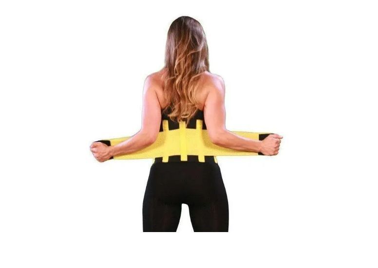 Утягивающий пояс для похудения Hot Shapers Xtreme Power Belt, для фитнеса и тренировок утягивающий VEN178 фото