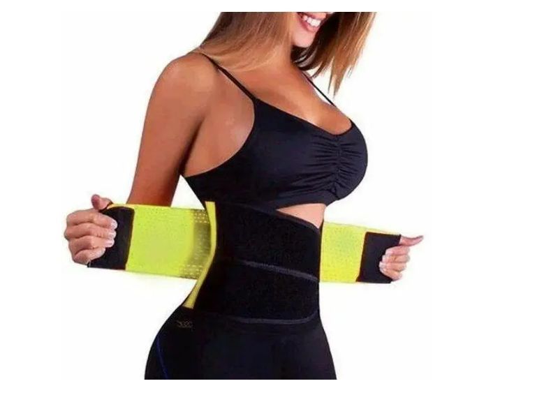 Утягивающий пояс для похудения Hot Shapers Xtreme Power Belt, для фитнеса и тренировок утягивающий VEN178 фото