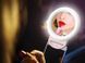 Кільцева селфі-лампа з дзеркалом Selfie Ring Light для планшета, телефону RGBM фото 5