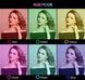 Кільцева селфі-лампа з дзеркалом Selfie Ring Light для планшета, телефону RGBM фото 7