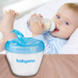 Контейнер для зберігання сухої молочної суміші BabyOno 1022 на 4 порції (SB) 13239 фото 1