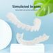 Вініри SnapOn Smile Veneers для зубів сніп він змайл 2 ЧЕЛЮСТІ VEN286B фото 1