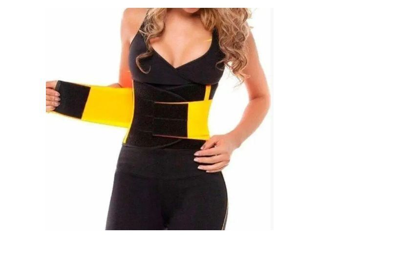Утягивающий пояс для похудения Hot Shapers Xtreme Power Belt, для фитнеса и тренировок утягивающий VEN178 фото