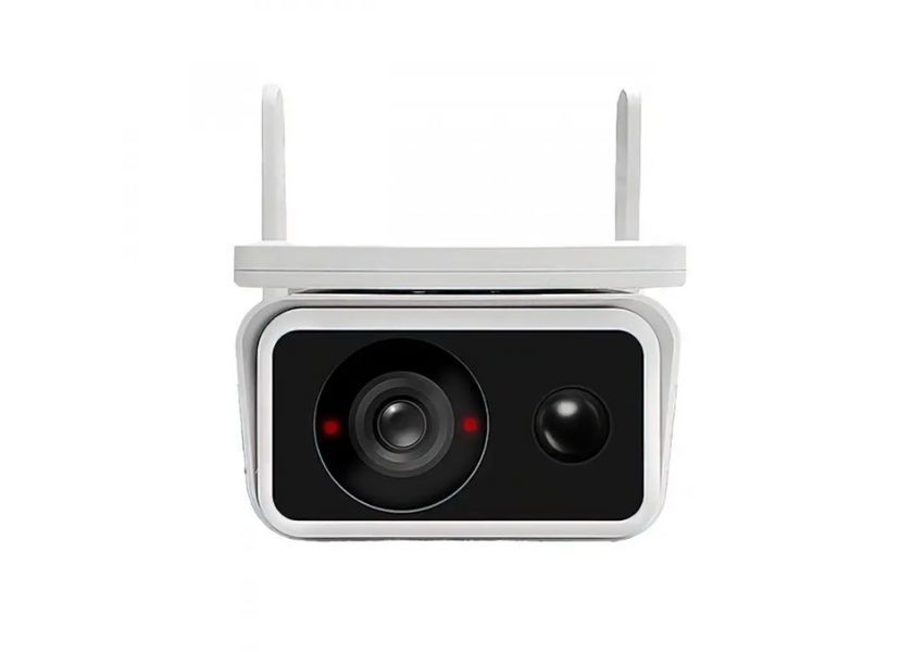 Вулична WIFI-камера відеоспостереження Solar ABQ-Q1 Full HD.Програма hisee se VEN03 фото