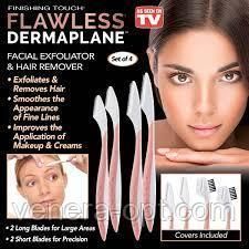 Тример для особи Flawless Dermaplane TV293A фото