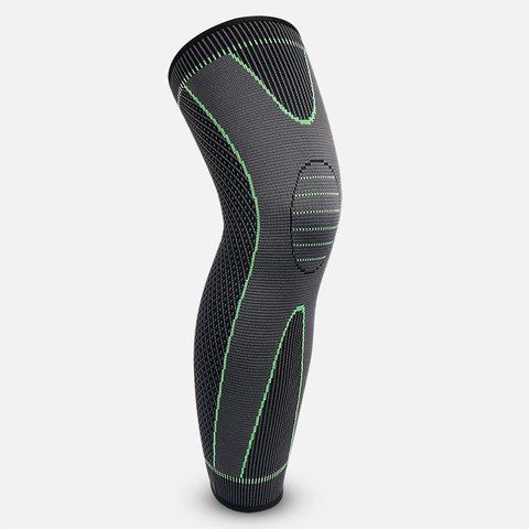 Компресійні спортивні гетри для чоловіків і жінок KNEE SUPPORT 2130A фото