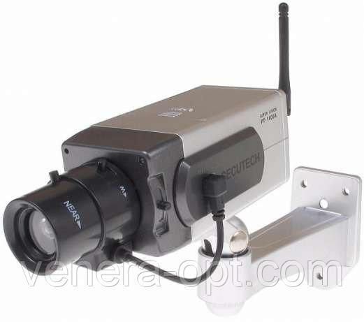 Муляж камеры видеонаблюдения WIRELESS с движением B124 фото