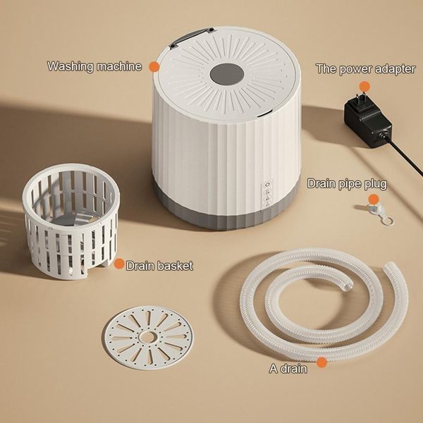 Портативная мини стиральная машинка Mini washing machine VEN203 фото