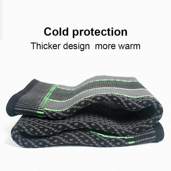 Компрессионные спортивные гетры для мужчин и женщин KNEE SUPPORT 2130A фото