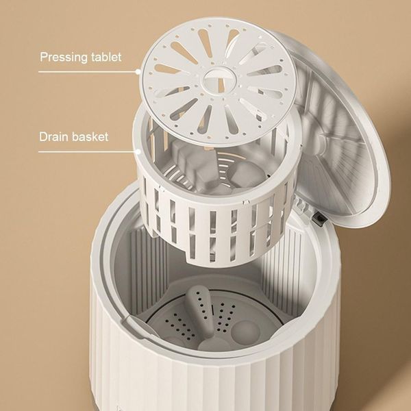 Портативная мини стиральная машинка Mini washing machine VEN203 фото