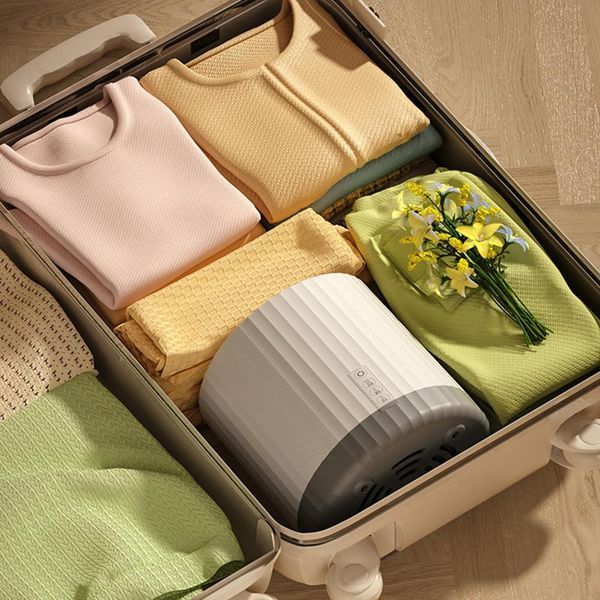 Портативная мини стиральная машинка Mini washing machine VEN203 фото
