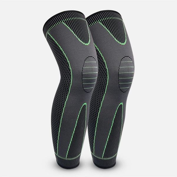 Компрессионные спортивные гетры для мужчин и женщин KNEE SUPPORT 2130A фото