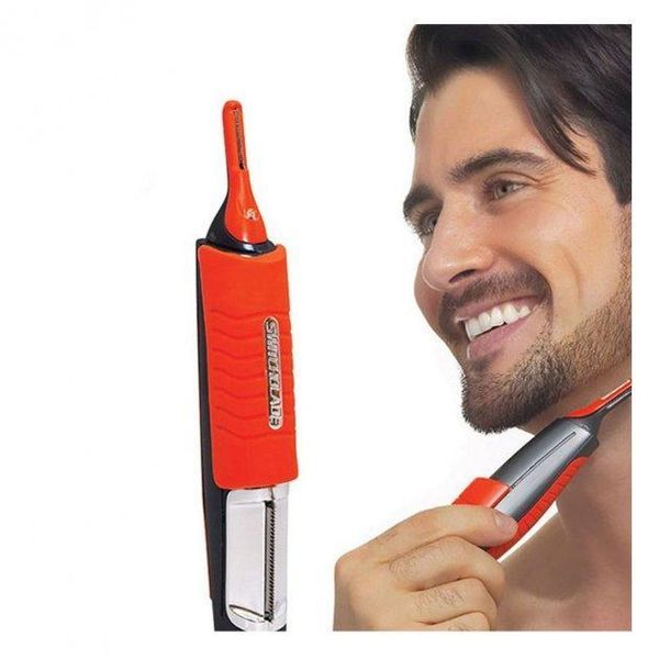Триммер Switch Blade Micro Touch универсальный микро тач для бороды носа ушей 10-50 фото