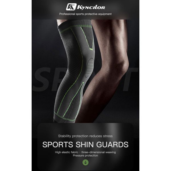 Компрессионные спортивные гетры для мужчин и женщин KNEE SUPPORT 2130A фото